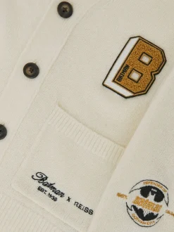 Hors blanc - Reiss Kinsley Batman | Cardigan Reiss Badge