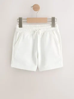 Hors blanc - Short en jersey (3mths-7yrs)