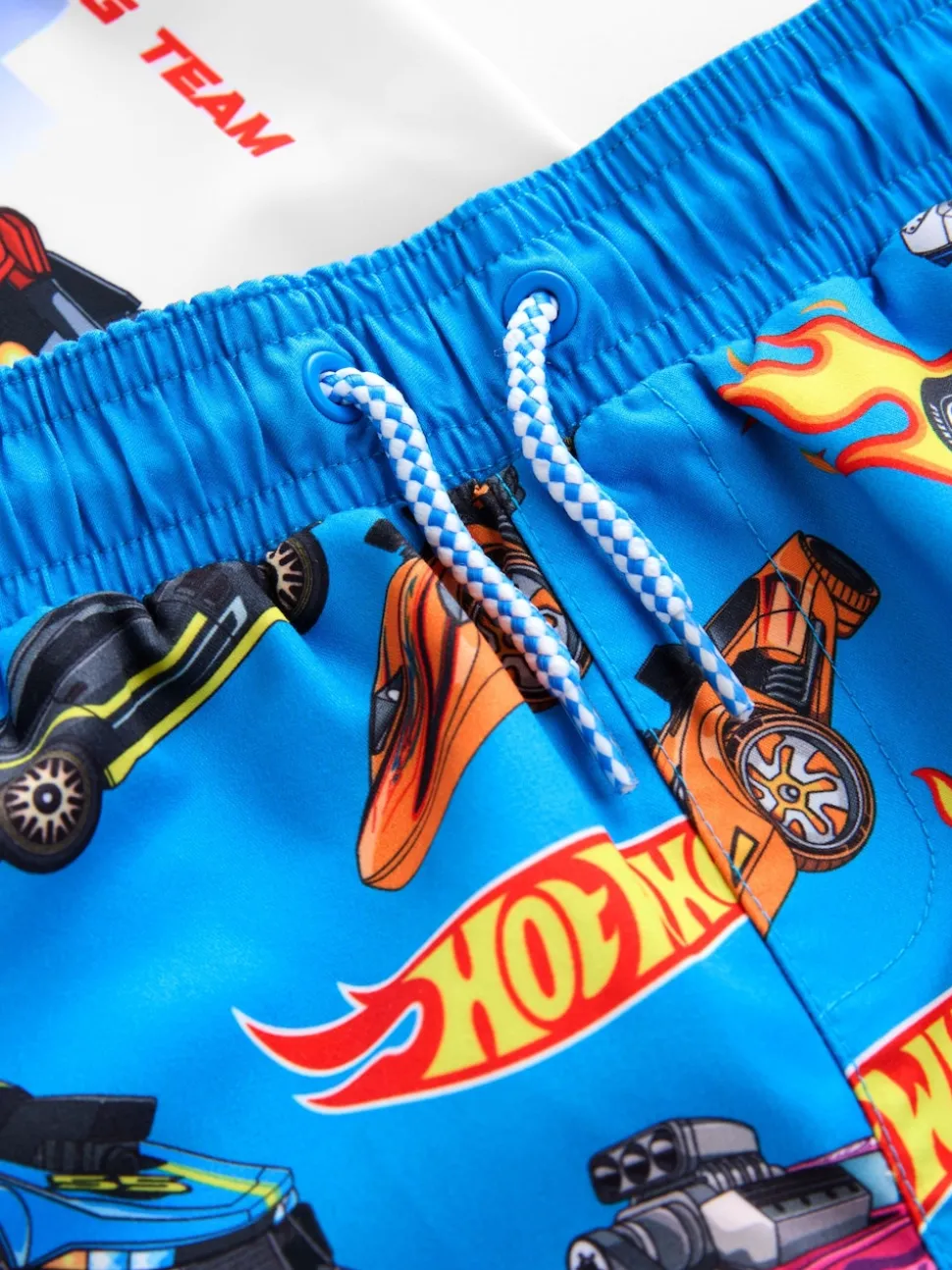 Hot Wheels - Ensemble Rash Gilet et short de bain (3mois-7ans)