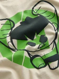 Hulk Beige Sable - Marvel Avengers T-shirt Manches courtes (3-16ans)