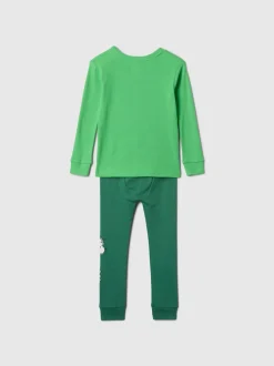 Hulk vert - Gap pyjama long en coton (12mois-5ans)