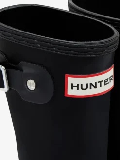 Hunter Bottes en caoutchouc originales brillantes pour grands enfants
