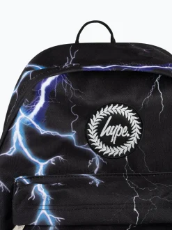 Hype. Kids Lightning Noir Sac à dos