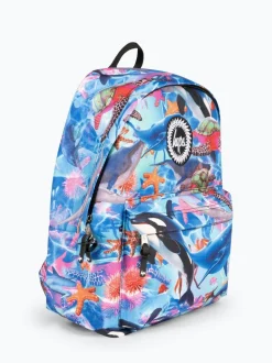 Hype. Sac à dos bleu emblématique Sea Life enfant