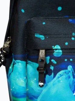 Hype. Sac à dos Noir emblématique pour garçon 3D Droplets