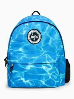 Hype. Sac à dos Unisexe Bleu Iconic Pool