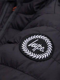 Hype. Veste Puffen noire