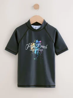 Impression noire - Gilet anti-éclaboussures (3-16ans)