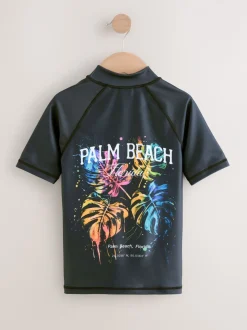 Impression noire - Gilet anti-éclaboussures (3-16ans)