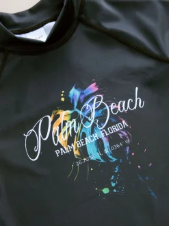 Impression noire - Gilet anti-éclaboussures (3-16ans)