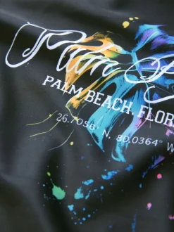 Impression noire - Gilet anti-éclaboussures (3-16ans)