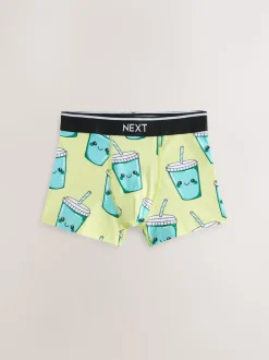 Imprimé alimentaire - Lot de 7 boxers (1.5-16ans)