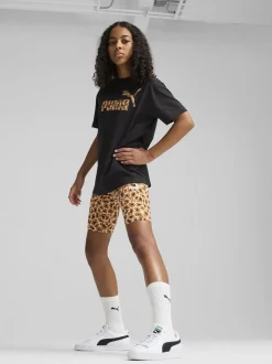 Imprimé animal - Puma courts Garçons Essentials Animal Leggings