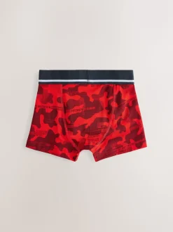 Imprimé camouflage - Lot de 7 boxers (3-16ans)