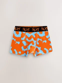 Imprimé camouflage coloré - Lot de 10 boxers (2-16ans)