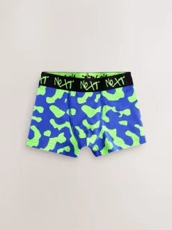 Imprimé camouflage coloré - Lot de 10 boxers (2-16ans)