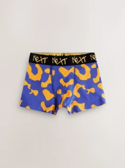 Imprimé camouflage coloré - Lot de 10 boxers (2-16ans)