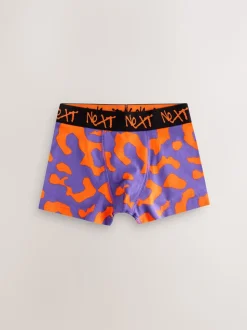 Imprimé camouflage coloré - Lot de 10 boxers (2-16ans)