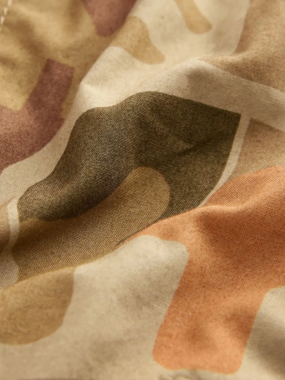 Imprimé camouflage kaki imprimé dinosaure - Pantalon cargo doublé (3mths-7yrs)