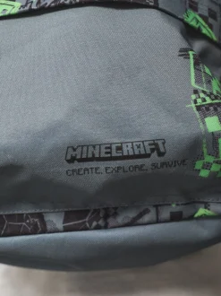 Imprimé Creeper - Sac à dos Minecraft