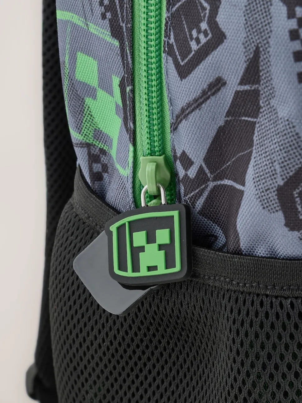 Imprimé Creeper - Sac à dos Minecraft