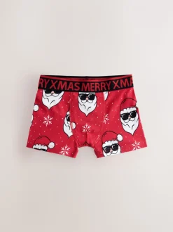 Imprimé dessin Sweat - Lot de 3 boxers de Noël (1.5-16ans)