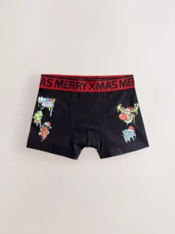 Imprimé dessin Sweat - Lot de 3 boxers de Noël (1.5-16ans)