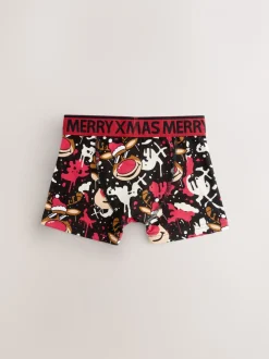 Imprimé dessin Sweat - Lot de 3 boxers de Noël (1.5-16ans)