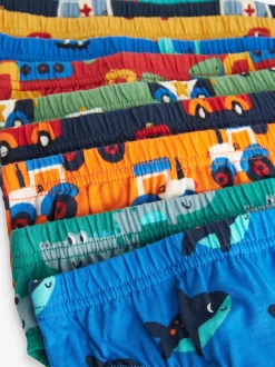 Imprimé primaire vif - Paquet de slips 10 (1.5-10ans)