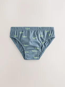 Imprimé safari - Paquet de slips 10 (1.5-10ans)