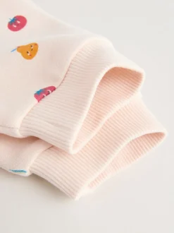 Imprimé Veg brillant - Ensemble sweat et jogging bébé (0mois2ans) (0mois2ans)