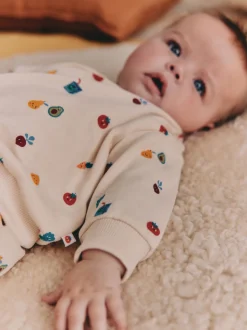 Imprimé Veg brillant - Ensemble sweat et jogging bébé (0mois2ans) (0mois2ans)