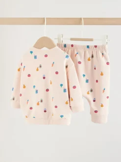 Imprimé Veg brillant - Ensemble sweat et jogging bébé (0mois2ans) (0mois2ans)