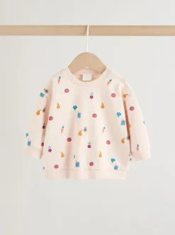 Imprimé Veg brillant - Ensemble sweat et jogging bébé (0mois2ans) (0mois2ans)