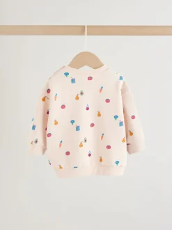 Imprimé Veg brillant - Ensemble sweat et jogging bébé (0mois2ans) (0mois2ans)