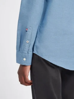 Indigo vintage - Chemise Oxford U.S. Polo Assn Garçons