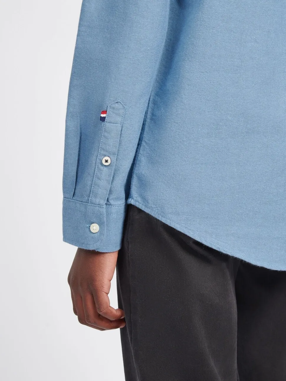 Indigo vintage - Chemise Oxford U.S. Polo Assn Garçons