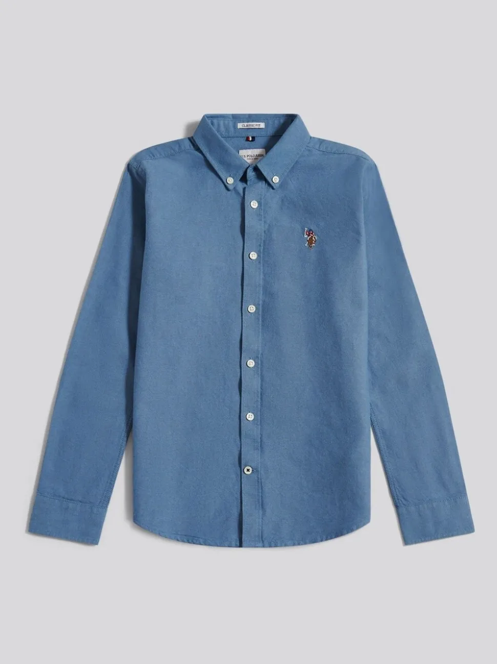 Indigo vintage - Chemise Oxford U.S. Polo Assn Garçons
