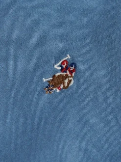 Indigo vintage - Chemise Oxford U.S. Polo Assn Garçons