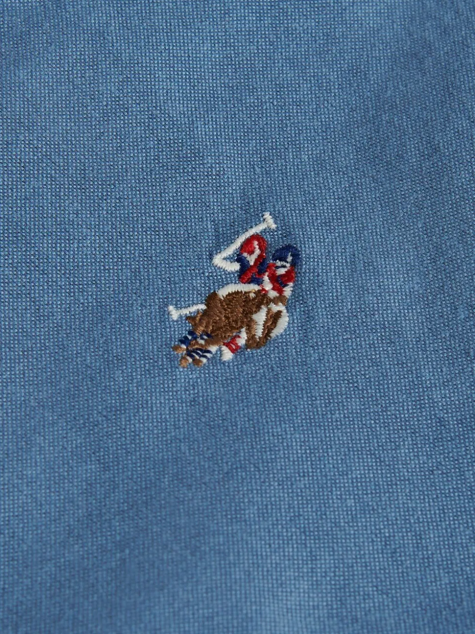 Indigo vintage - Chemise Oxford U.S. Polo Assn Garçons