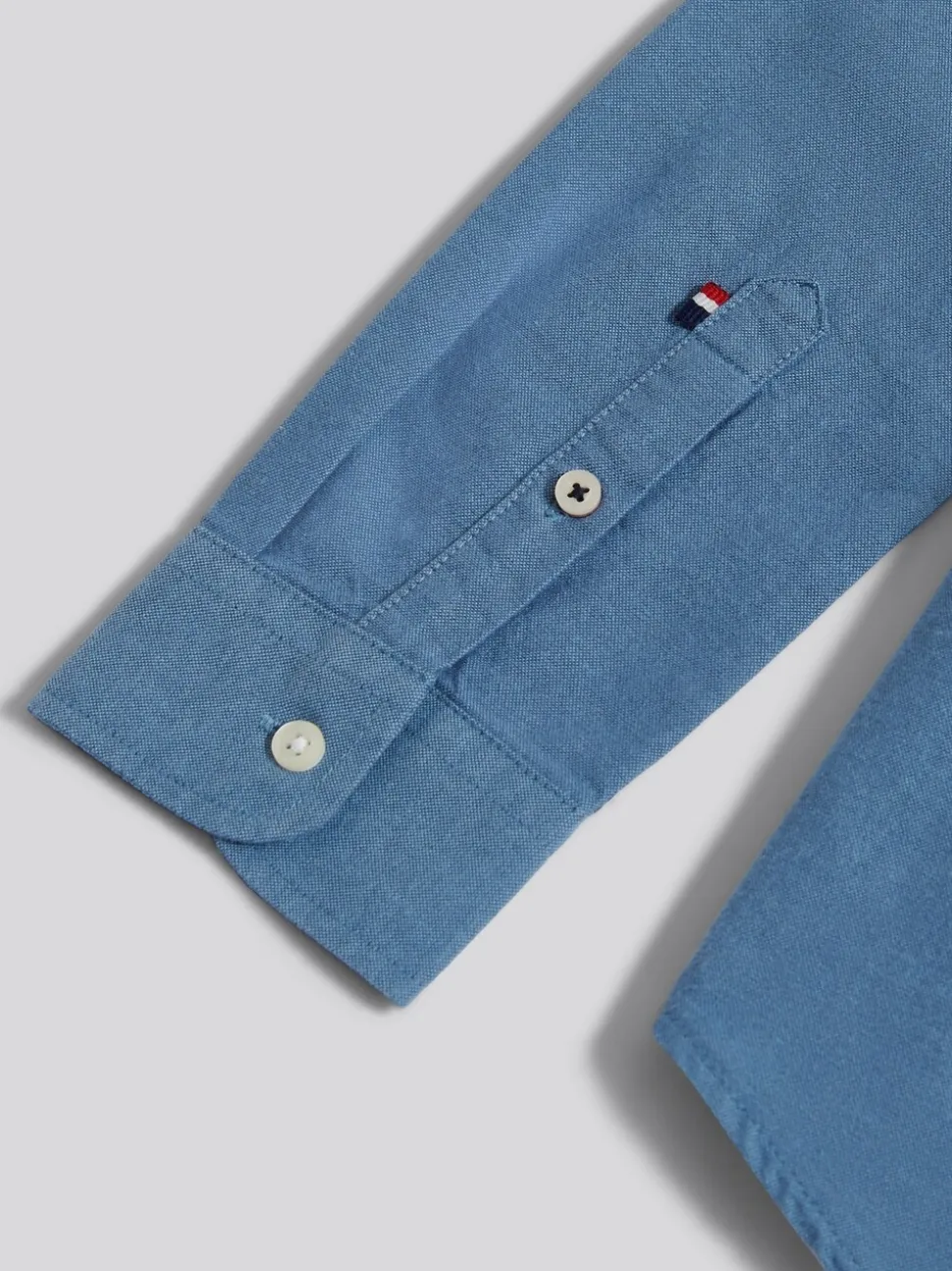 Indigo vintage - Chemise Oxford U.S. Polo Assn Garçons