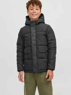 JACK & JONES Junior Doudoune à capuche JACK & JONES Junior noire