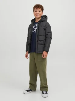 JACK & JONES Junior Doudoune à capuche JACK & JONES Junior noire