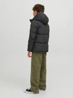 JACK & JONES Junior Doudoune à capuche JACK & JONES Junior noire