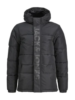 JACK & JONES Junior Doudoune à capuche JACK & JONES Junior noire