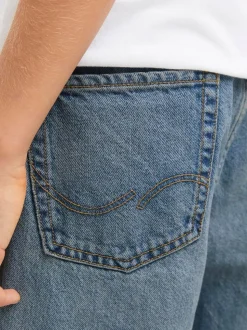 JACK & JONES JUNIOR Jean Bleu Ron extra coupe Ample