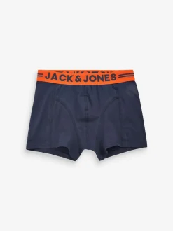 JACK & JONES JUNIOR Noir Boxer 3 Lot