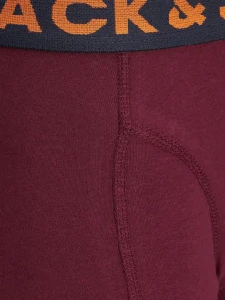 JACK & JONES JUNIOR Noir Boxer 3 Lot