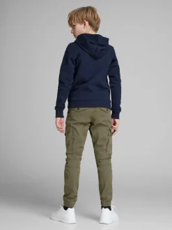 JACK & JONES JUNIOR Vert Cuffed Pantalon cargo