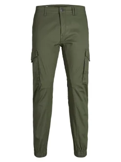 JACK & JONES JUNIOR Vert Cuffed Pantalon cargo